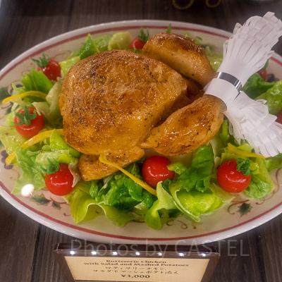 カフェ・ポルトフィーノ：期間限定メニュー