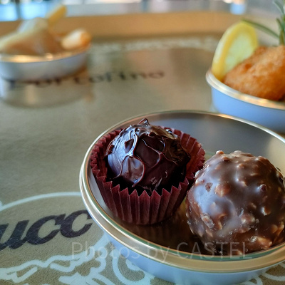 カフェ・ポルトフィーノ：サイドメニュー