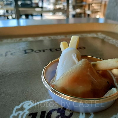 カフェ・ポルトフィーノ：サイドメニュー