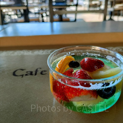 カフェ・ポルトフィーノ：サイドメニュー