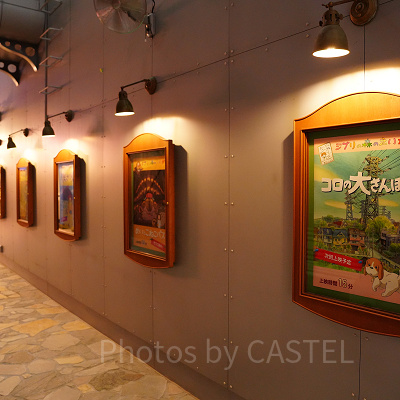 ジブリパークのオリヲン座（オリオン座）の上映作品