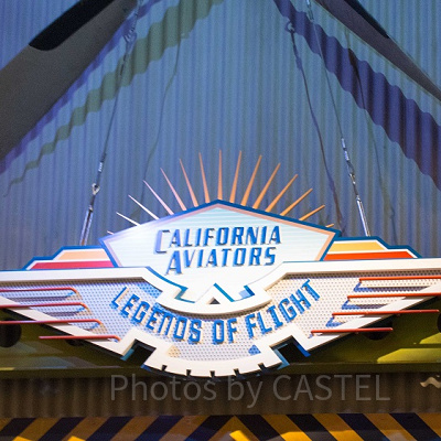 カリフォルニアアドベンチャー・ソアリン（Qライン）