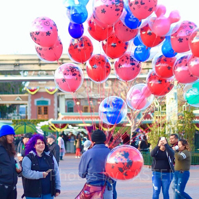 カリフォルニアディズニー