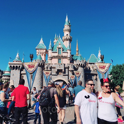 カリフォルニアディズニー