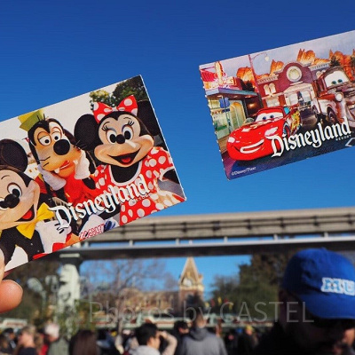 カリフォルニア・ディズニーランドのチケット概要