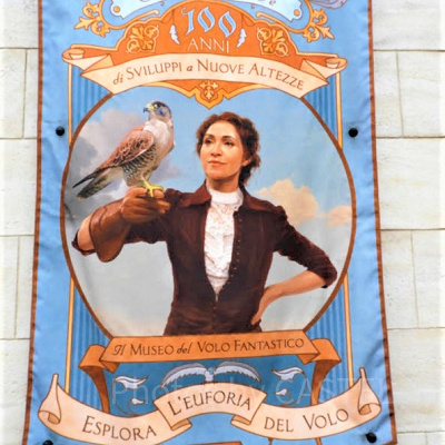 カメリア・ファルコ肖像画