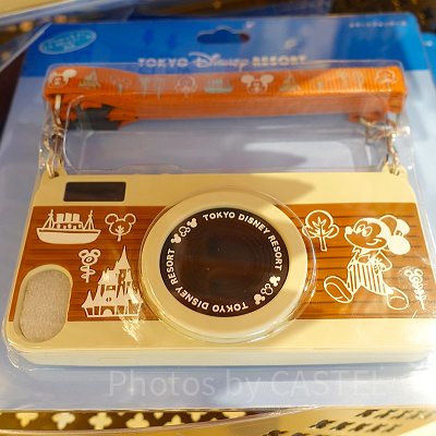 カメラ型スマホケース