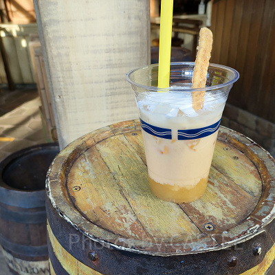 キャンプ・ウッドチャック・キッチン：ドリンクメニュー