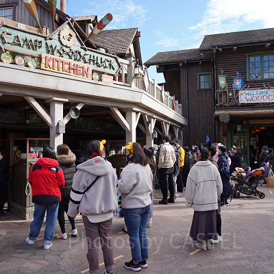 キャンプ・ウッドチャック・キッチン