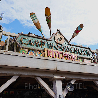 キャンプ・ウッドチャック・キッチン