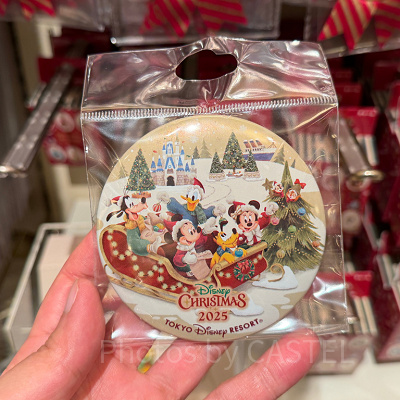 缶バッジ(クリスマスグッズ2025)