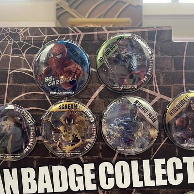 缶バッジ（スパイダーマンファイナルグッズ）