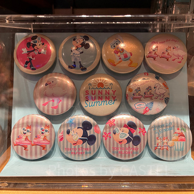 キーチェーンセット(ディズニー夏グッズ2025SUNNY SUNNY Summer