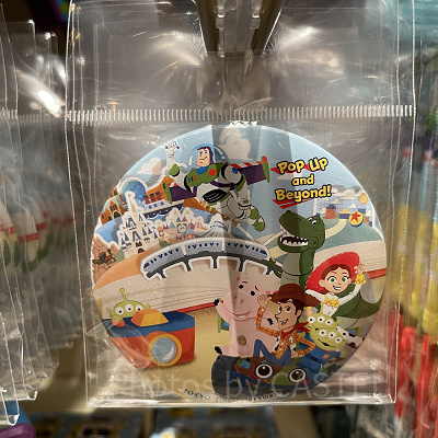 カンバッジ（トイ・ストーリー×東京ディズニーリゾートグッズ）