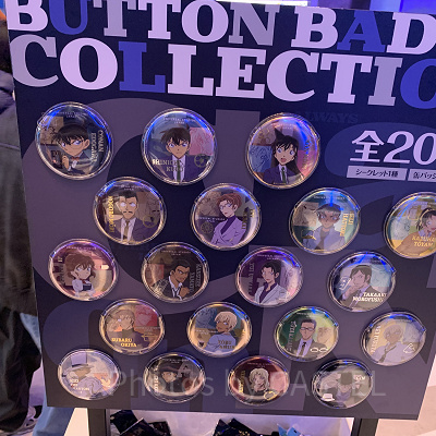 缶バッジ(USJコナングッズ2025)