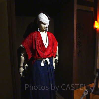 ユニバに展示されている縁壱零式(よりいちぜろしき)