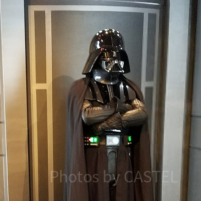 スターウォーズエリアでグリーティングはできる？