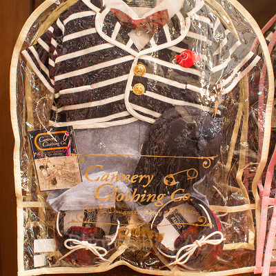 キャナリークロージングコスチュームセット