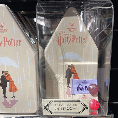 キャンディアソート缶