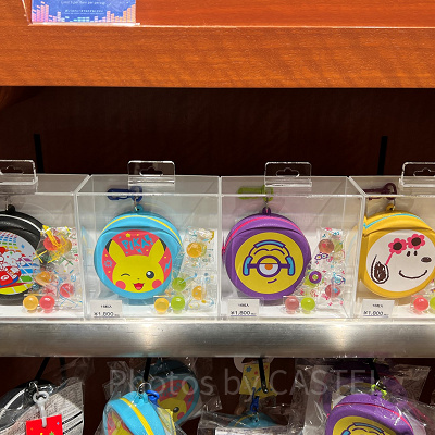 ポーチ入りキャンディ