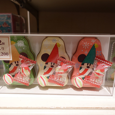 ディズニー・クリスマス・リルリンリングッズ：キャンディー