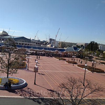 パーク再開後の収容人数