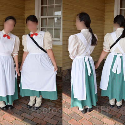 ケープコッド・クックオフキャストのコスチューム