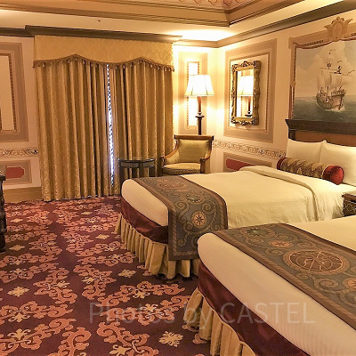 ホテルミラコスタのカピターノ・ミッキー・スーペリアルーム