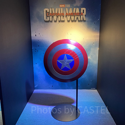 キャプテン・アメリカのシールド（シビル・ウォー）