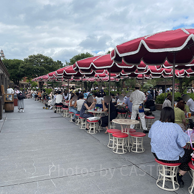 キャプテンフックス・ギャレー（2022年7月12時30分ごろ）