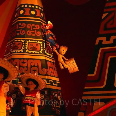 キャプテン・マーベル(イッツ・ア・スモールワールドwithグルート)