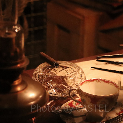 ネモ船長の葉巻