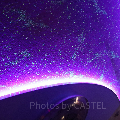 キャプテンズルームの照明