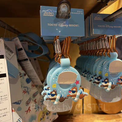 カラビナ（ボトルホルダー付き）（SuiSui Summerグッズ）