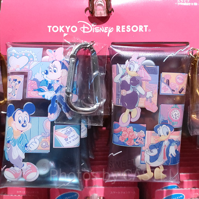 ディズニーSWEET TIMESグッズ：カラビナ（ケース付）セット