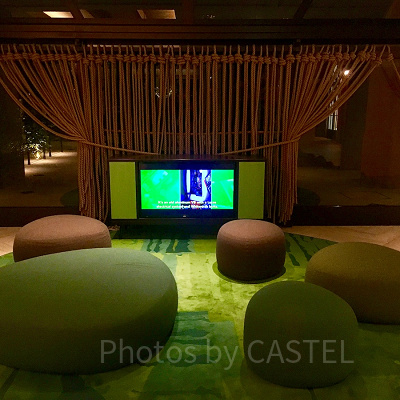 『カーズ』上映中