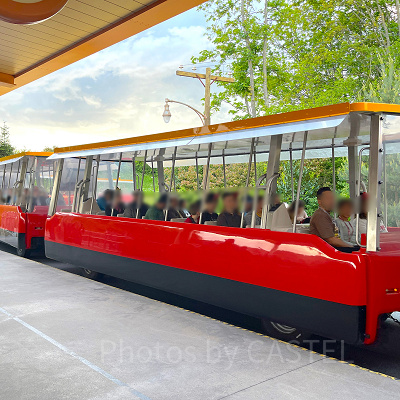 カーズ：ルート66・ロード・トリップ(ディズニーランド・パリ)