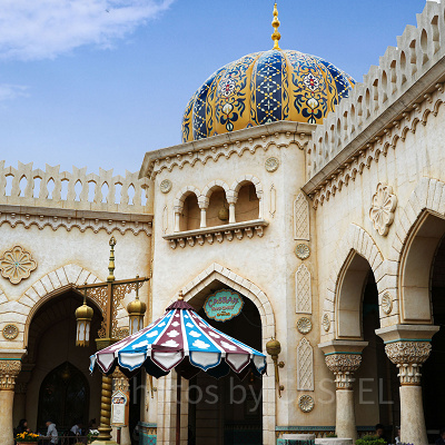開催レストランのカスバ・フードコート