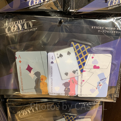 ケースフセンメモセット（USJ×名探偵コナングッズ2024）
