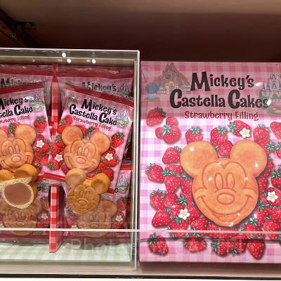 カステラケーキ（ミッキーグッズ）