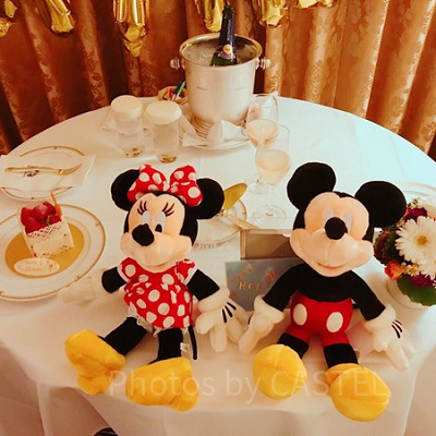 ディズニーホテルでお祝い