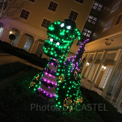 セレブレーションホテル：ウィッシュの中庭