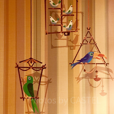 セレブレーションホテル：ディスカバーの廊下