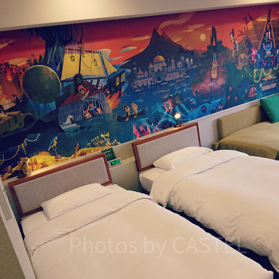 セレブレーションホテル:ディスカバーの部屋