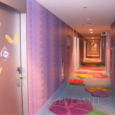 セレブレーションホテルウィッシュ廊下