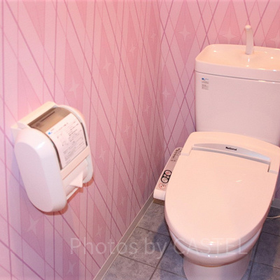 セレブレーションホテルウィッシュトイレ