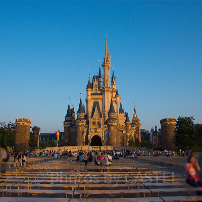 中央鑑賞エリア（ワンス・アポン・ア・タイム）