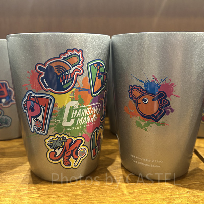 チェンソーマンステンレスタンブラー