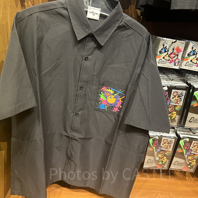 チェンソーマンTシャツ(黒)