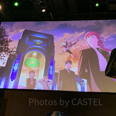 チェンソーマン・ザ・カオス4-Dの退場口